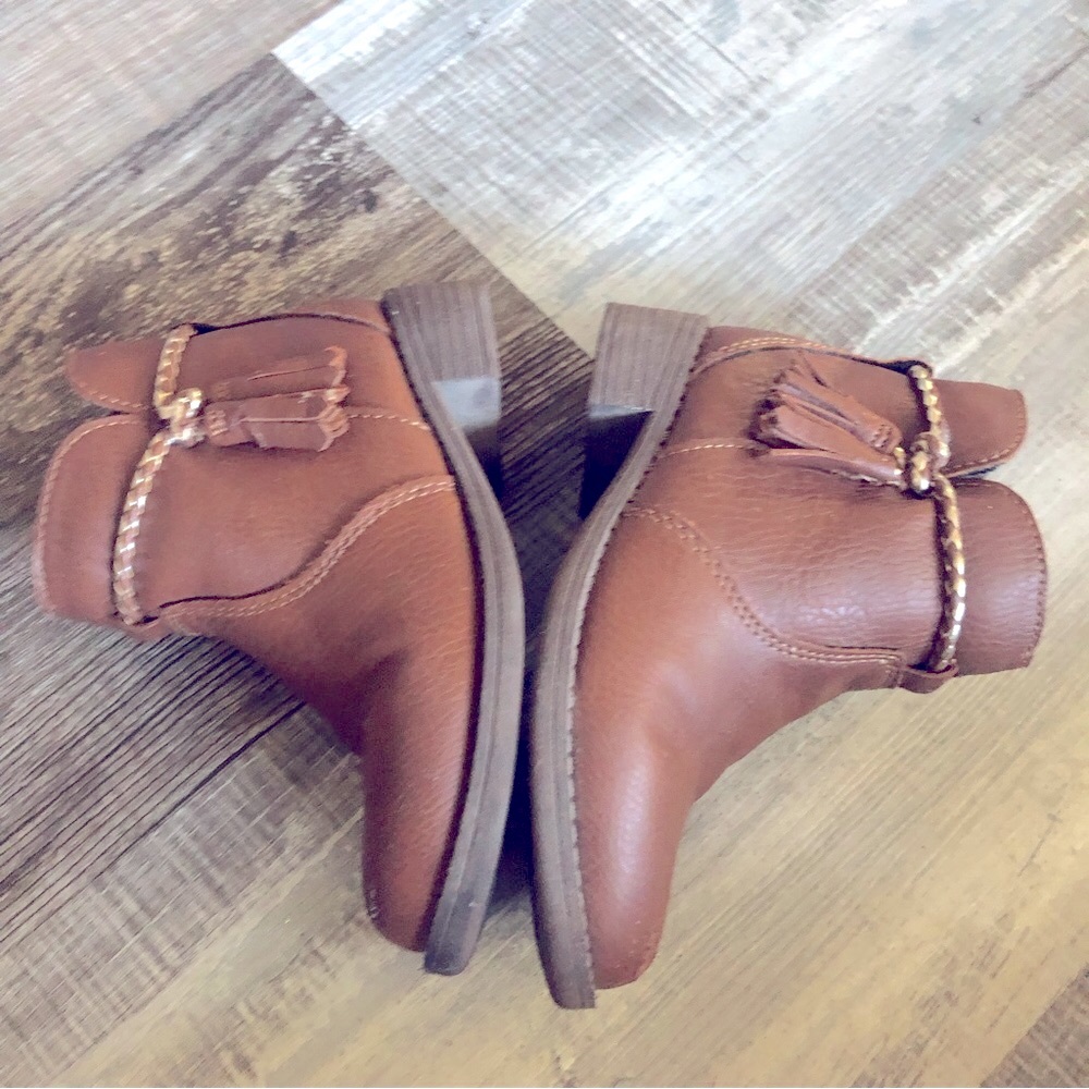 Oshkosh bgosh girls brown boho ankle boots size 8 - Picture 4 of 9